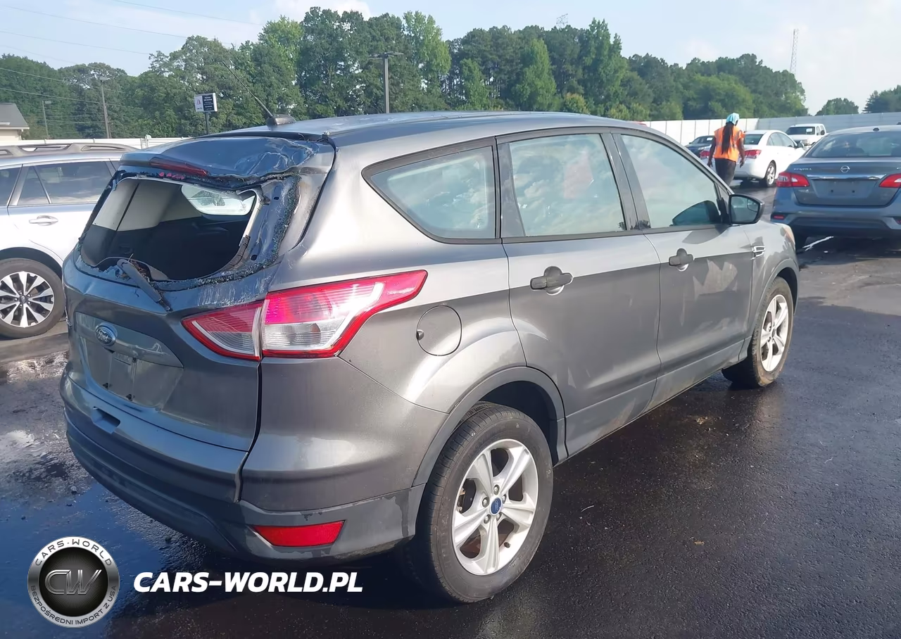 2014 Ford Escape S VIN:1FMCU0F76EUD91639 - 4