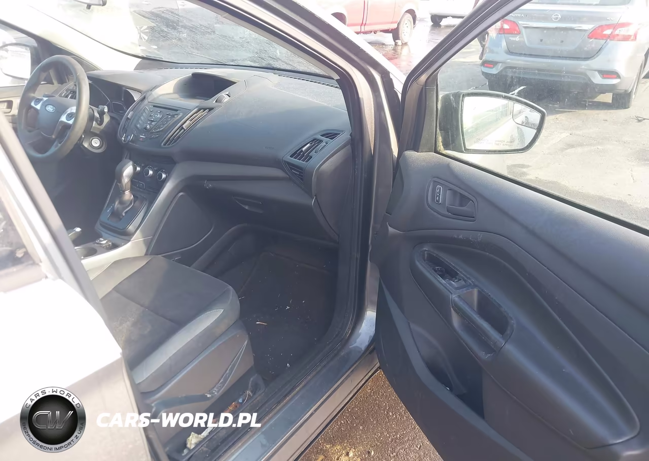 2014 Ford Escape S VIN:1FMCU0F76EUD91639 - 5