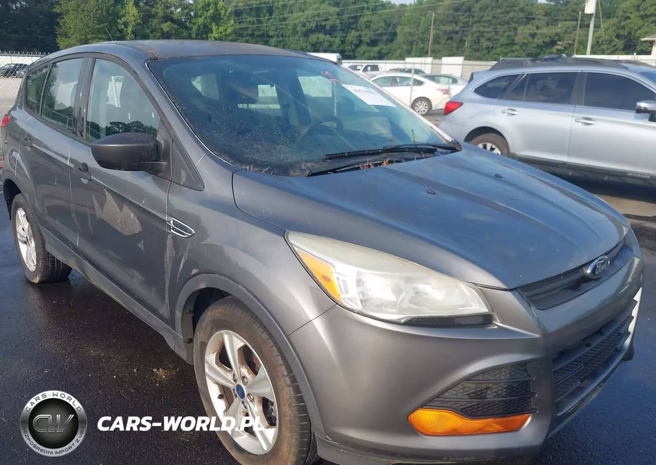 2014 Ford Escape S VIN:1FMCU0F76EUD91639 - 6
