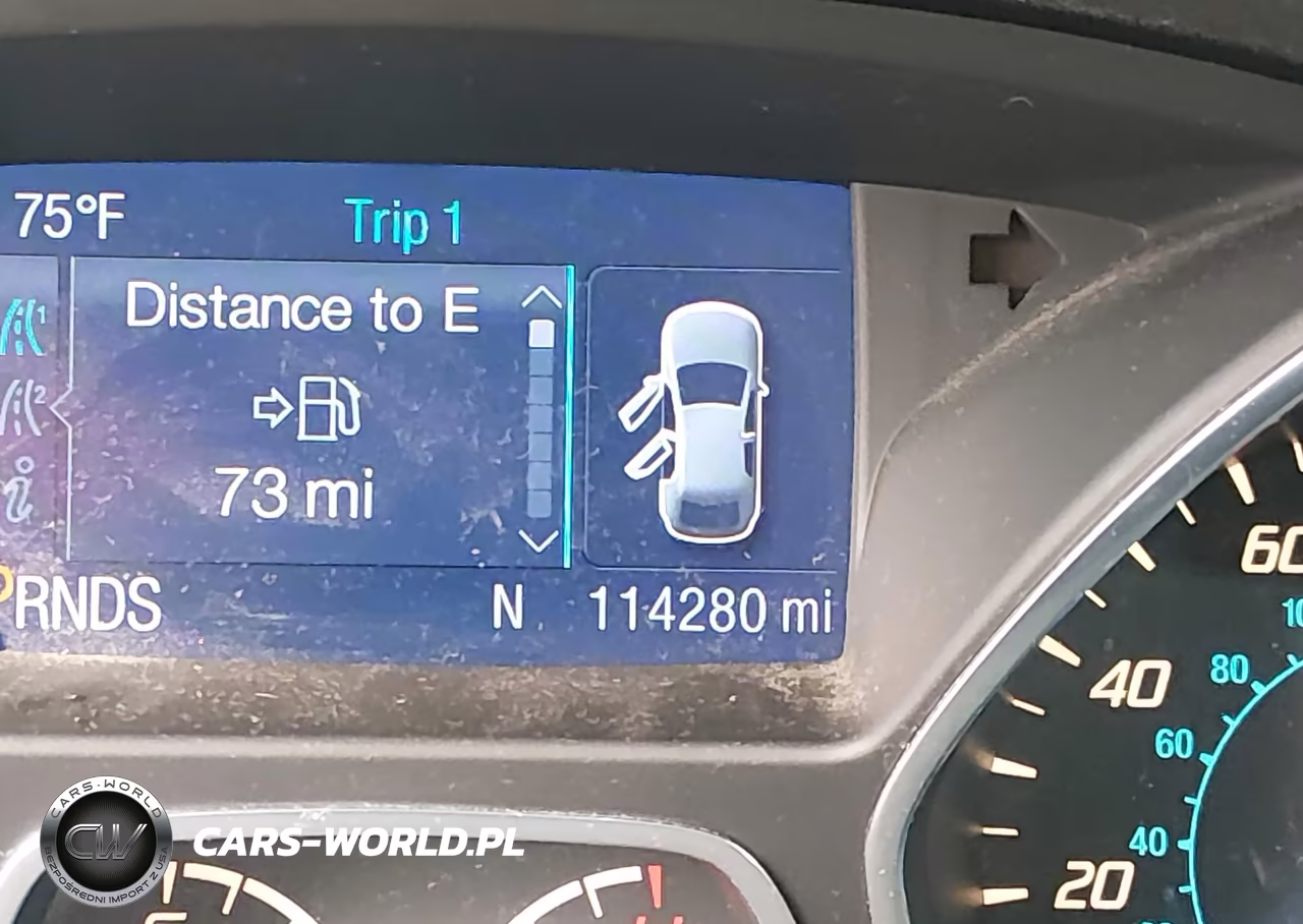 2014 Ford Escape S VIN:1FMCU0F76EUD91639 - 7