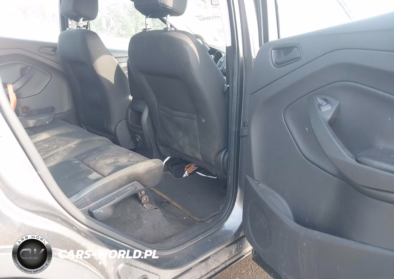 2014 Ford Escape S VIN:1FMCU0F76EUD91639 - 8