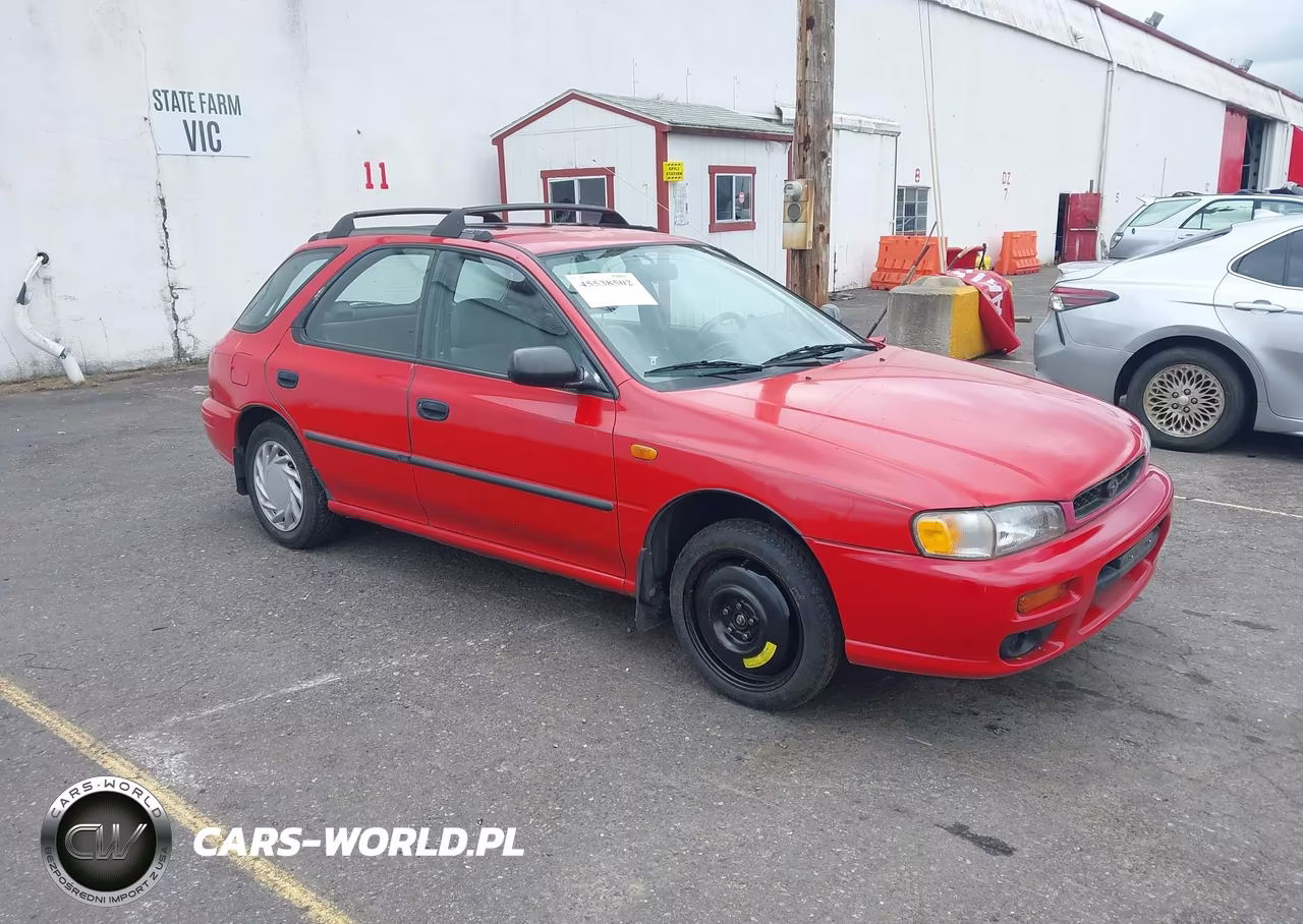 1997 Subaru Impreza L