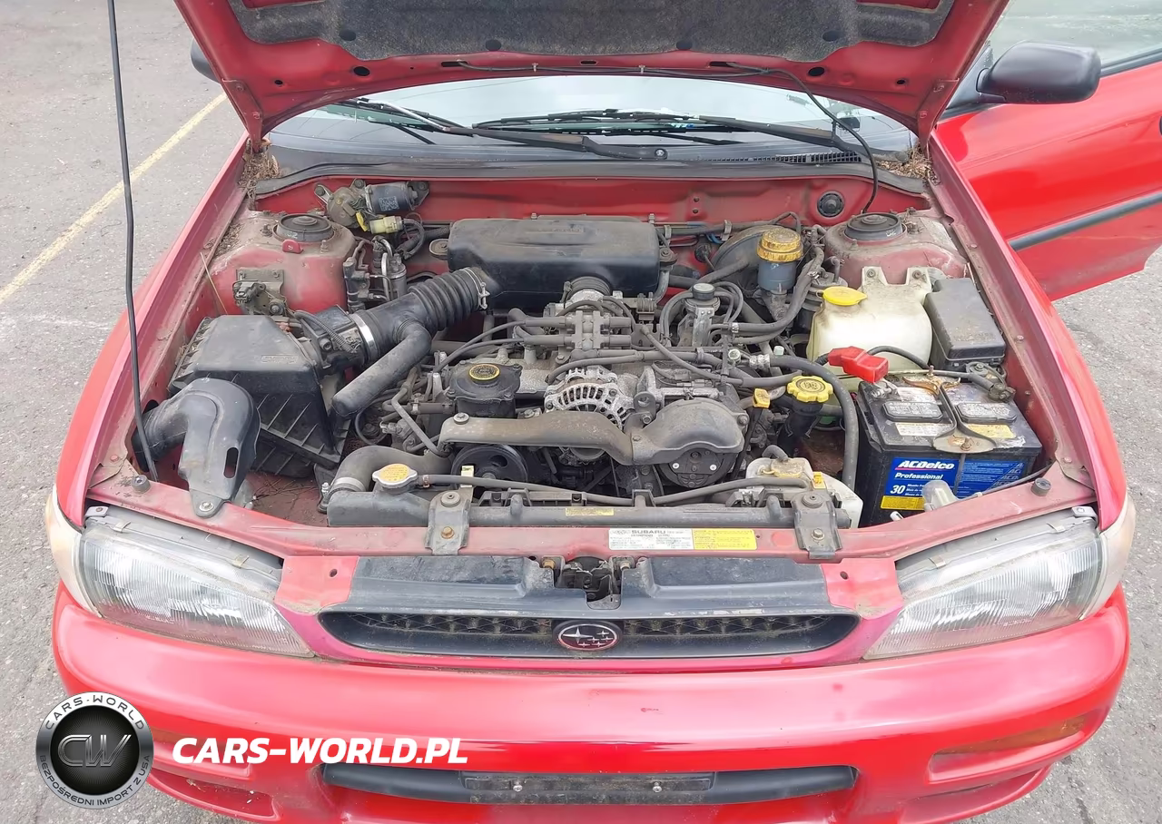 1997 Subaru Impreza L VIN:JF1GF4357VH819212 - 10