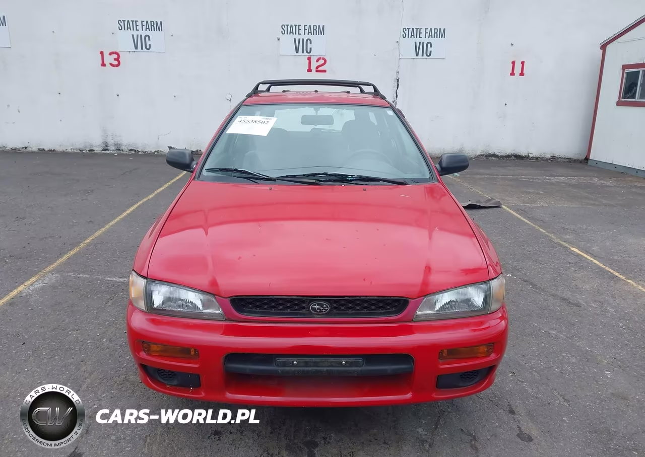 1997 Subaru Impreza L VIN:JF1GF4357VH819212 - 13