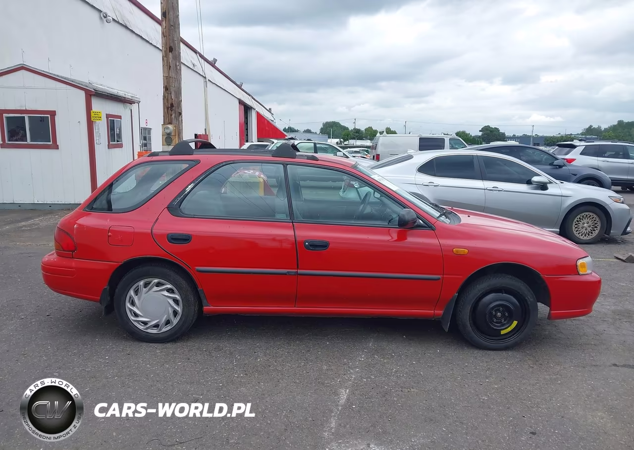 1997 Subaru Impreza L VIN:JF1GF4357VH819212 - 14