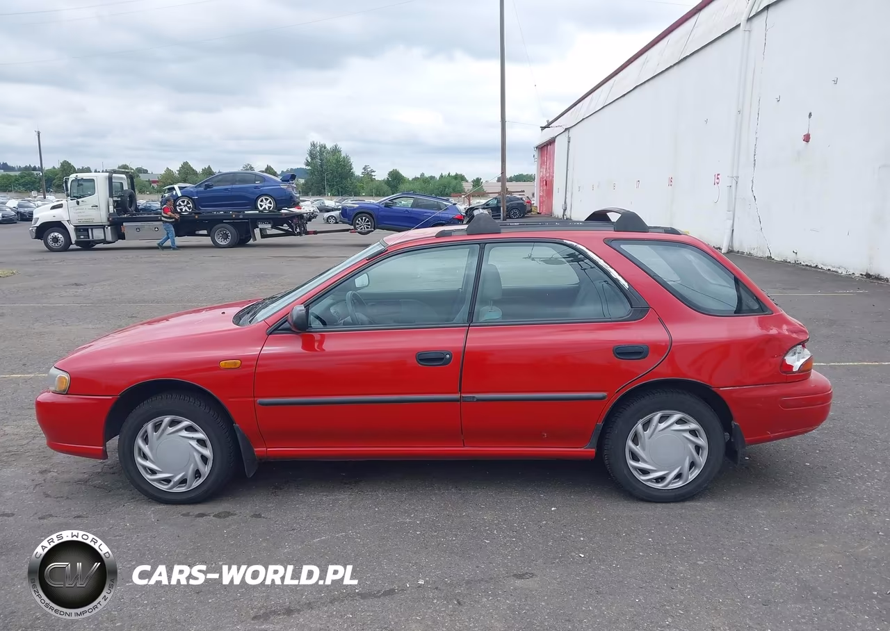 1997 Subaru Impreza L VIN:JF1GF4357VH819212 - 15
