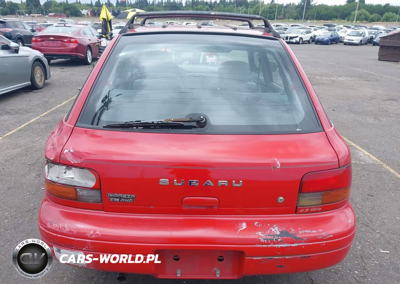 1997 Subaru Impreza L VIN:JF1GF4357VH819212 - 17