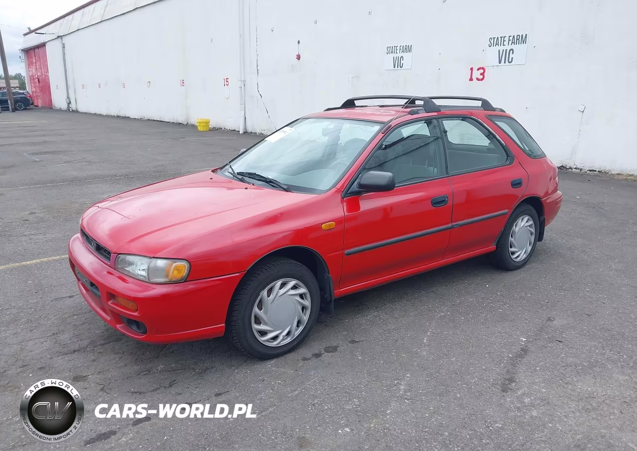 1997 Subaru Impreza L VIN:JF1GF4357VH819212 - 2