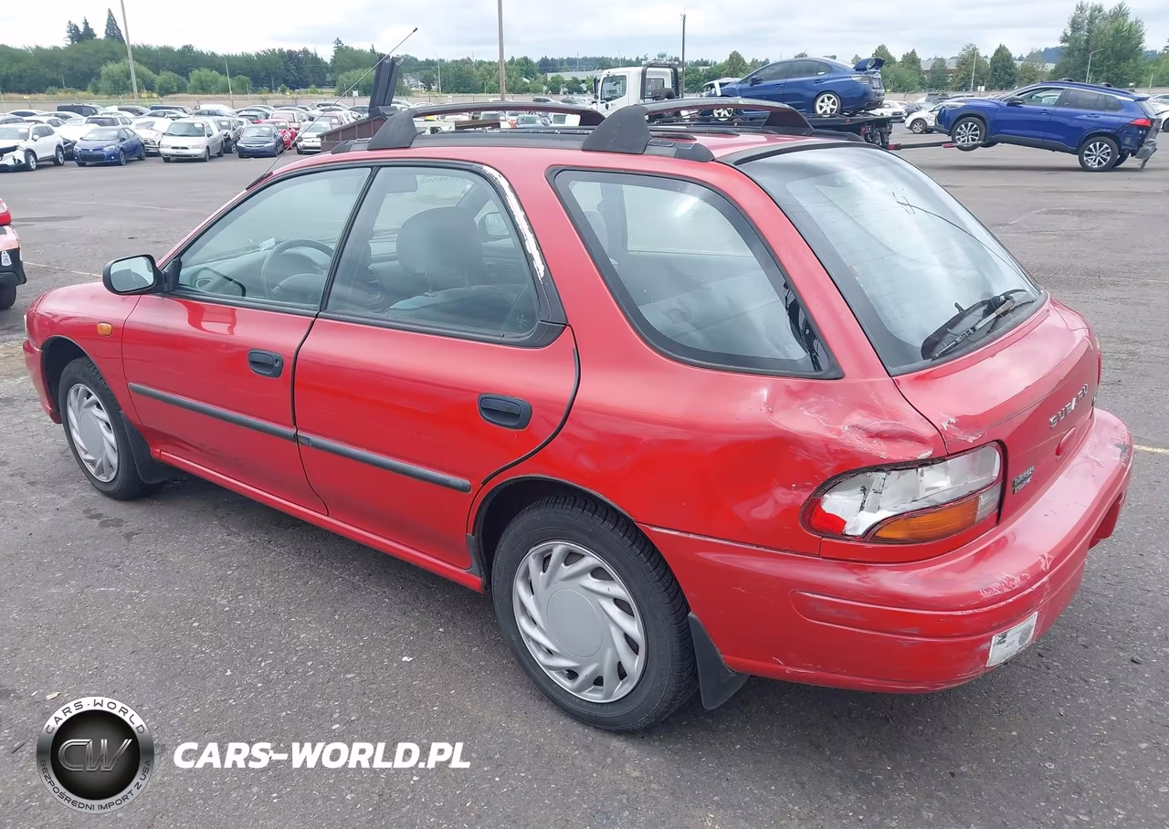 1997 Subaru Impreza L VIN:JF1GF4357VH819212 - 3