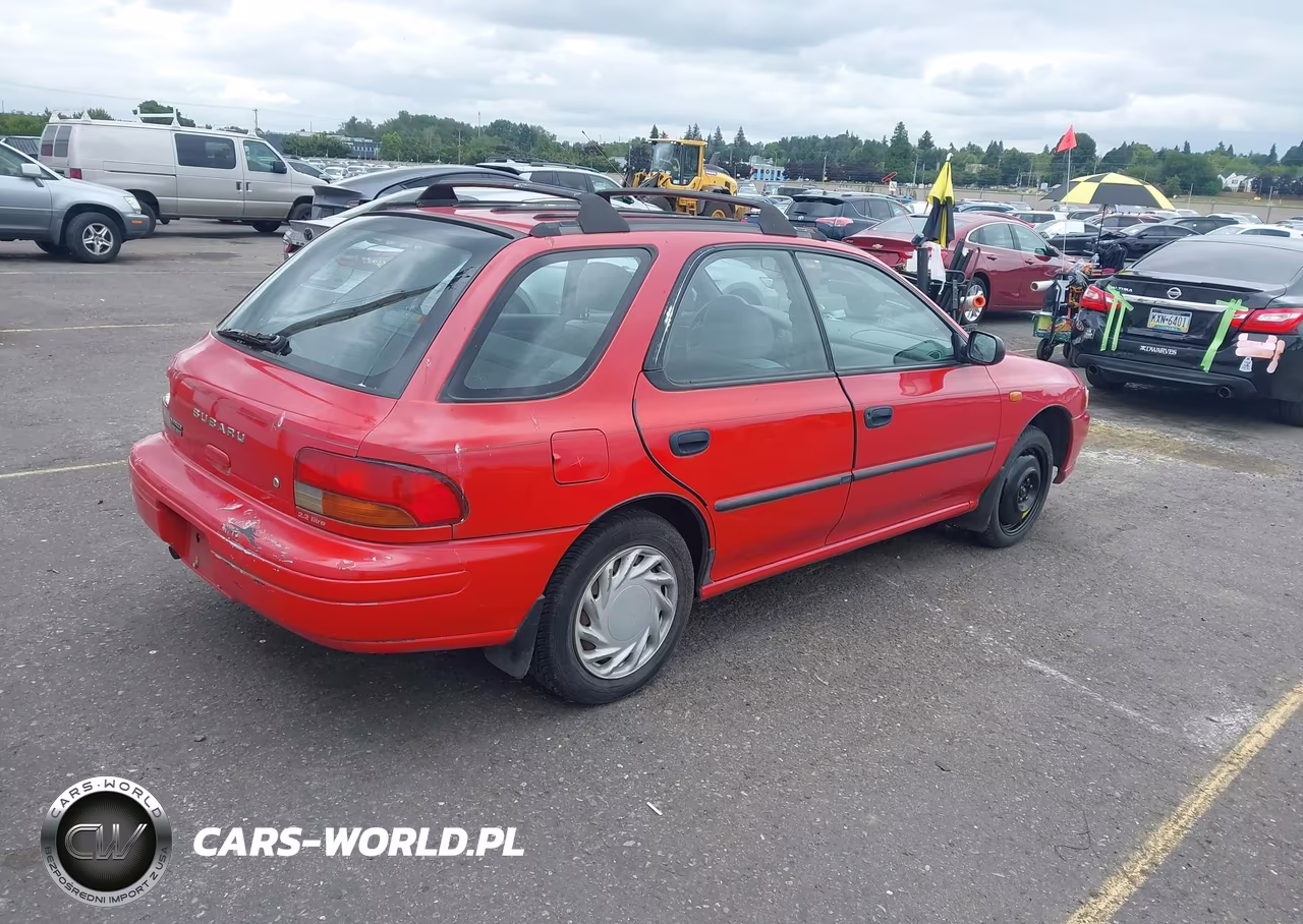 1997 Subaru Impreza L VIN:JF1GF4357VH819212 - 4