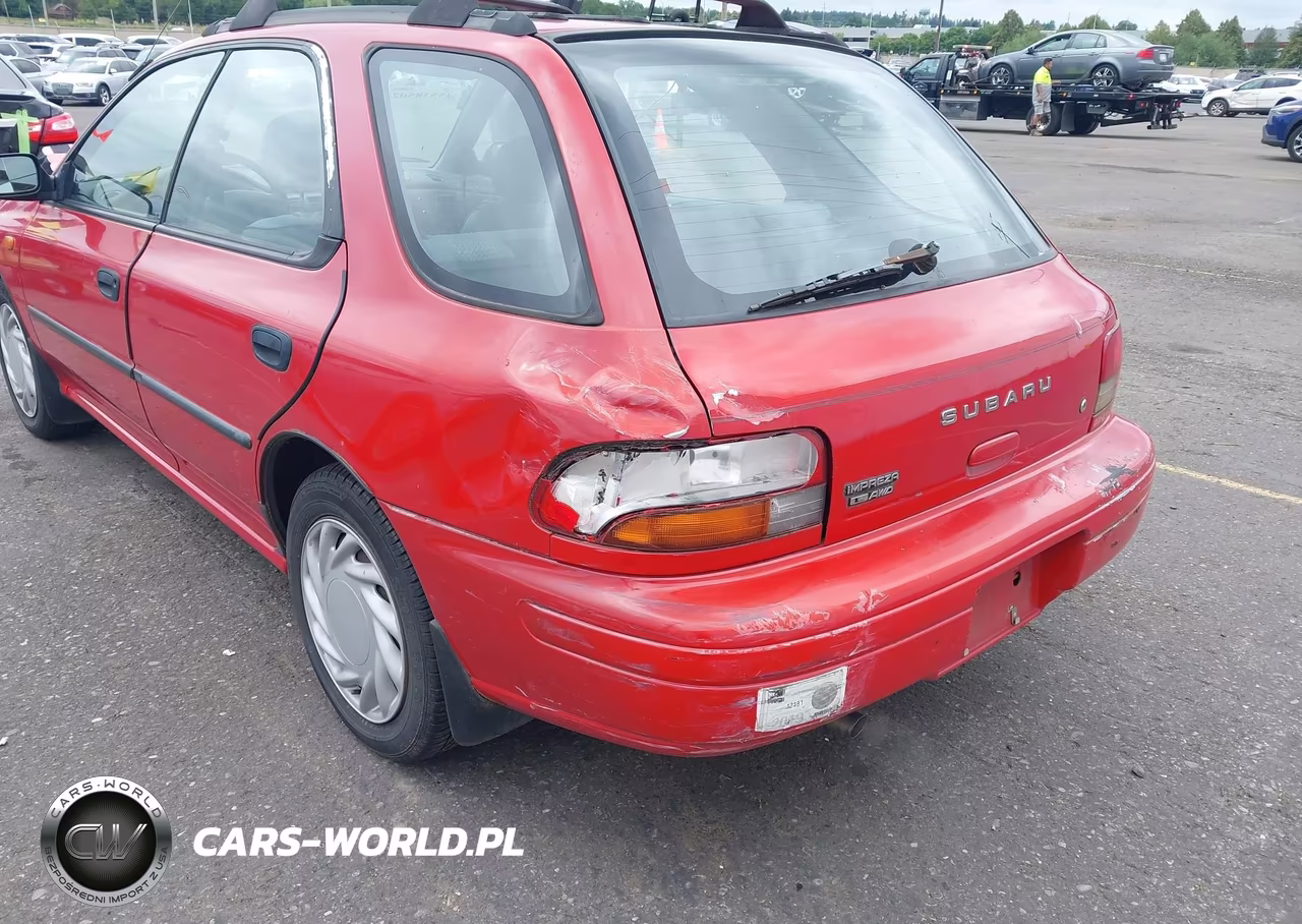 1997 Subaru Impreza L VIN:JF1GF4357VH819212 - 6