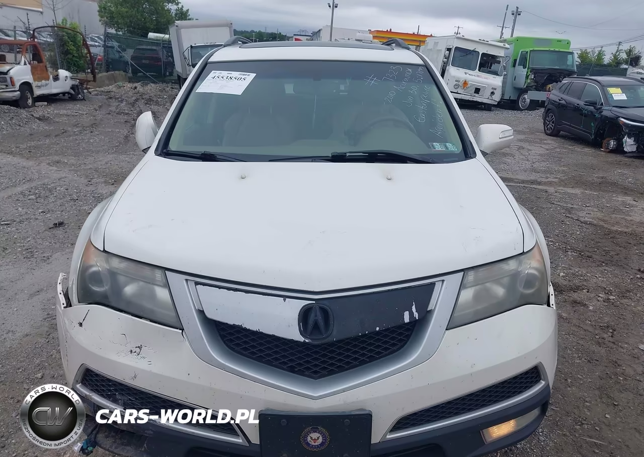 2010 Acura Mdx VIN:2HNYD2H26AH504388 - 12