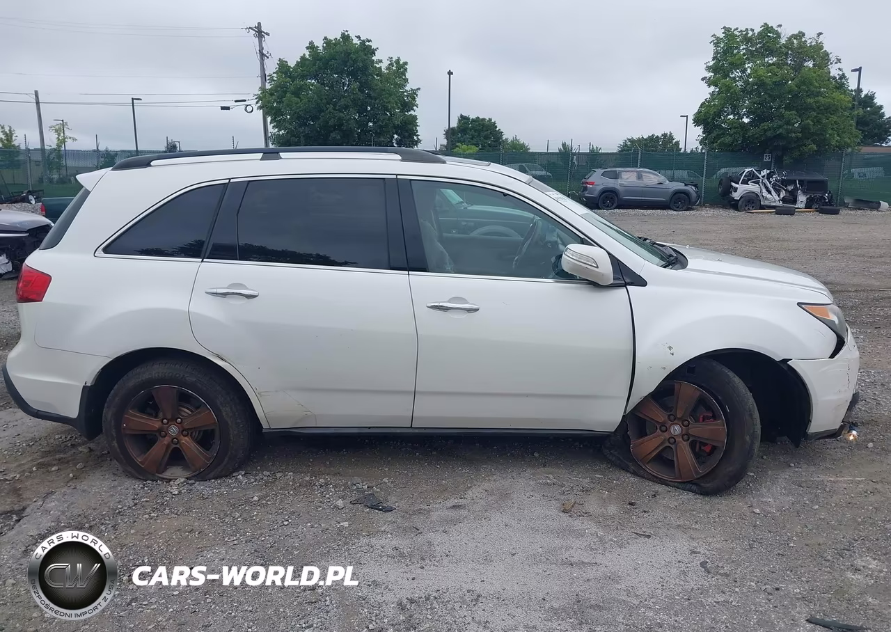 2010 Acura Mdx VIN:2HNYD2H26AH504388 - 13