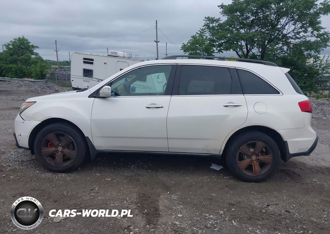 2010 Acura Mdx VIN:2HNYD2H26AH504388 - 14