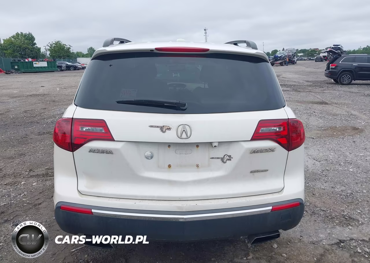 2010 Acura Mdx VIN:2HNYD2H26AH504388 - 16