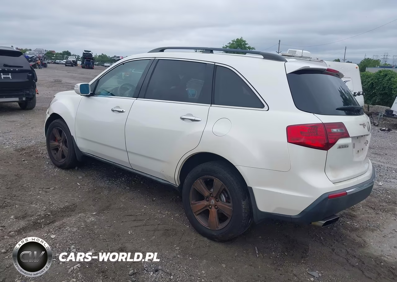 2010 Acura Mdx VIN:2HNYD2H26AH504388 - 3