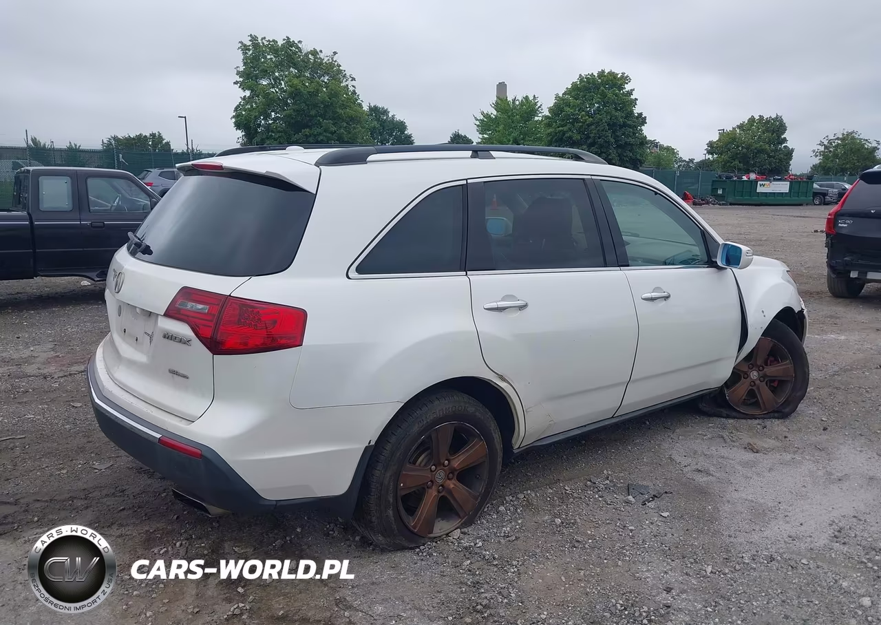 2010 Acura Mdx VIN:2HNYD2H26AH504388 - 4