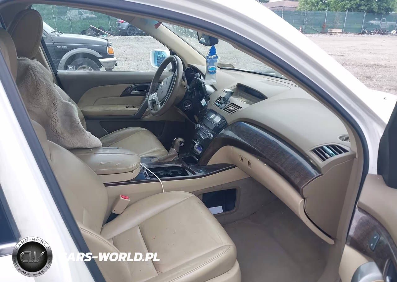 2010 Acura Mdx VIN:2HNYD2H26AH504388 - 5