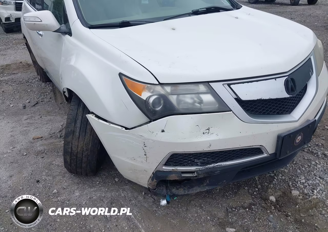 2010 Acura Mdx VIN:2HNYD2H26AH504388 - 6