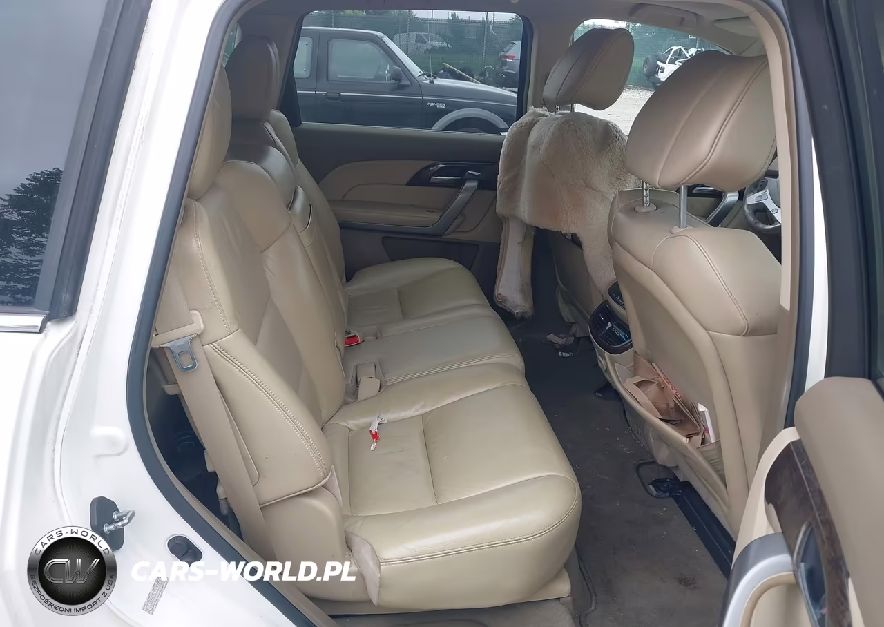 2010 Acura Mdx VIN:2HNYD2H26AH504388 - 8