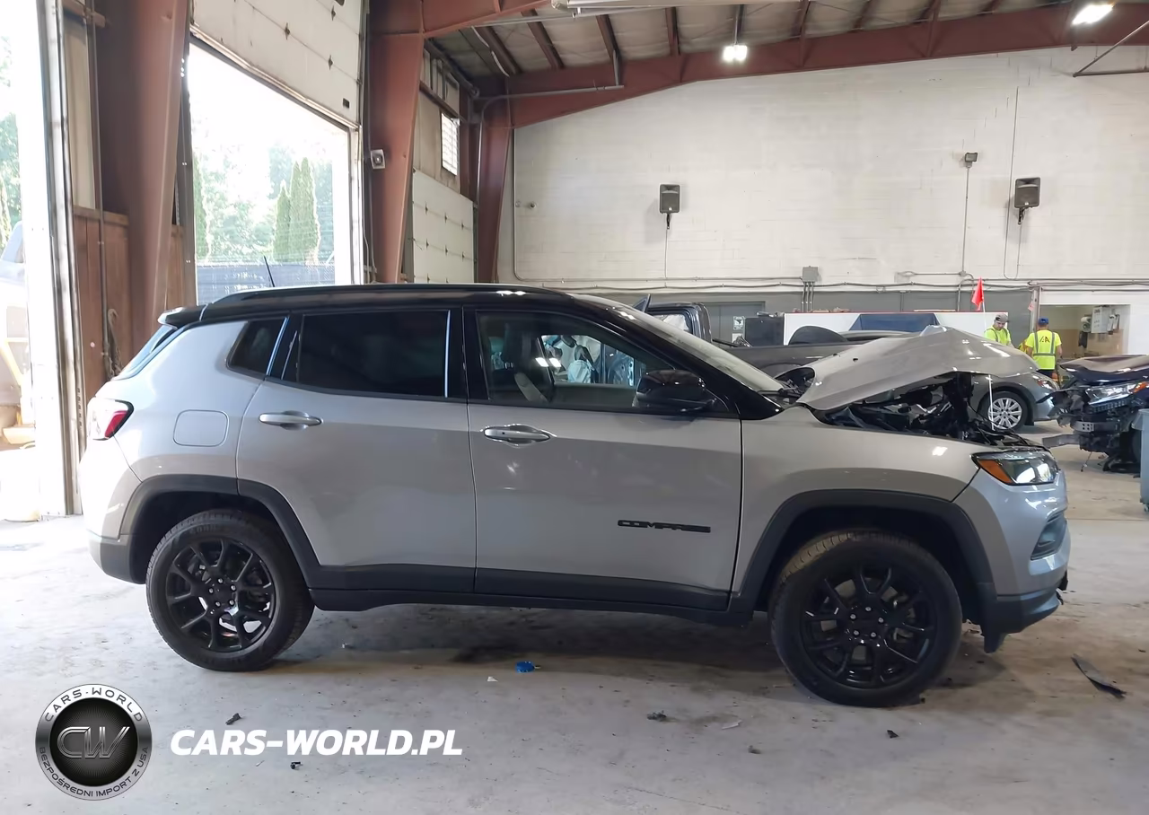 2023 Jeep Compass Altitude 4X4 VIN:3C4NJDBN2PT544810 - 12