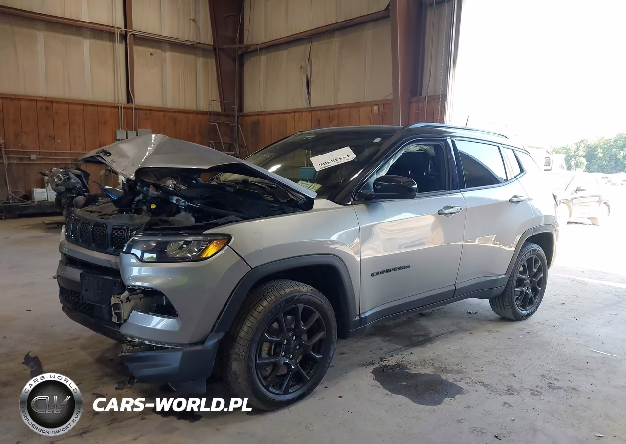 2023 Jeep Compass Altitude 4X4 VIN:3C4NJDBN2PT544810 - 2