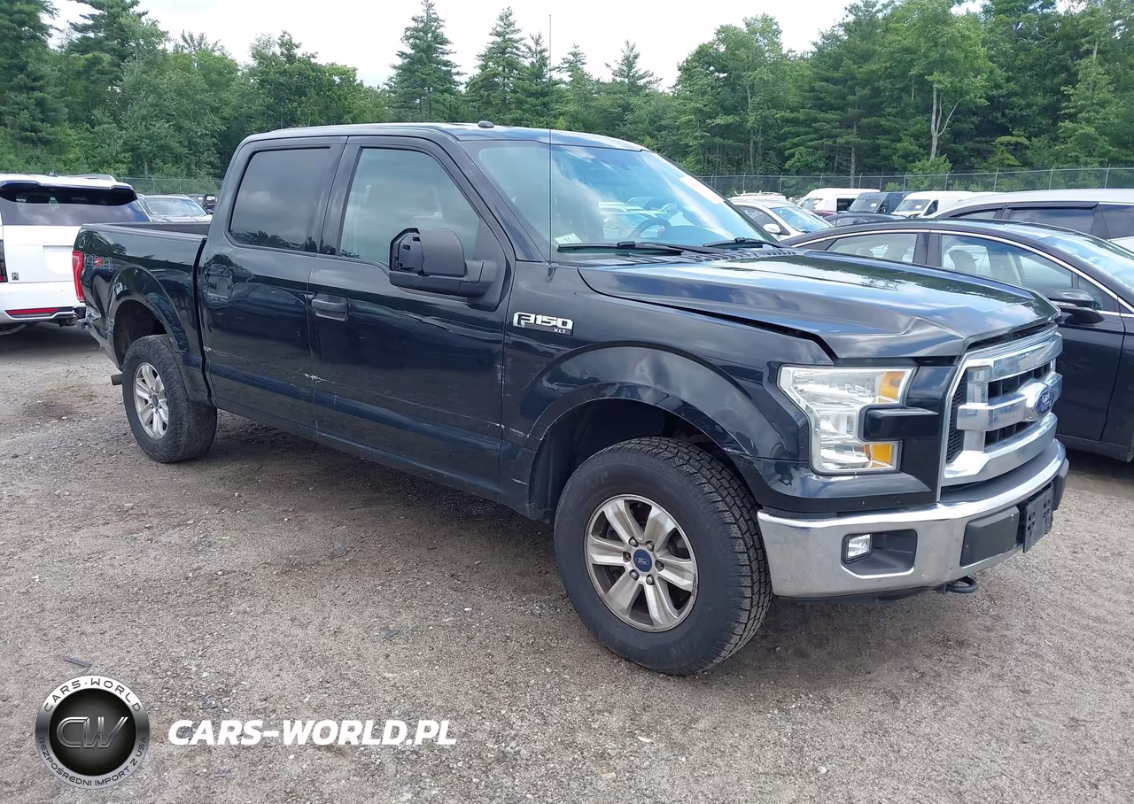 2015 Ford F-150 Xlt – zdjęcie 1 z 21