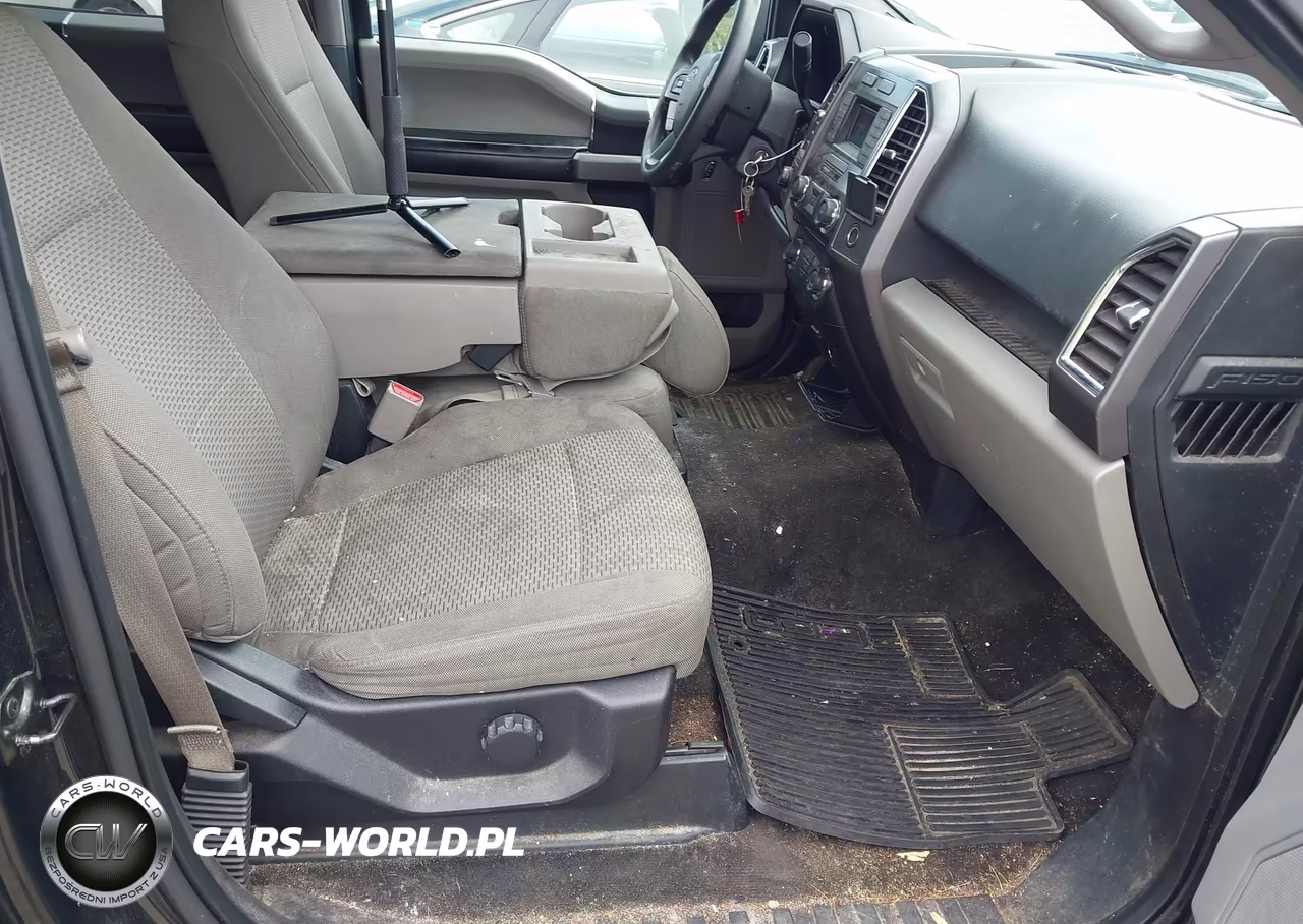 2015 Ford F-150 Xlt VIN:1FTEW1E81FFB02485 - 5