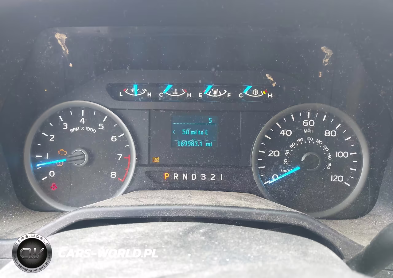 2015 Ford F-150 Xlt VIN:1FTEW1E81FFB02485 - 7
