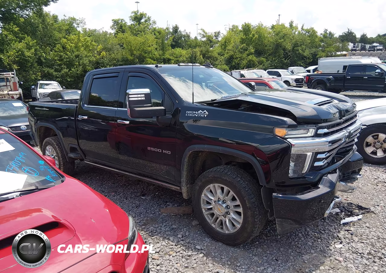 2023 Chevrolet Silverado 2500Hd High Country – zdjęcie 1 z 24