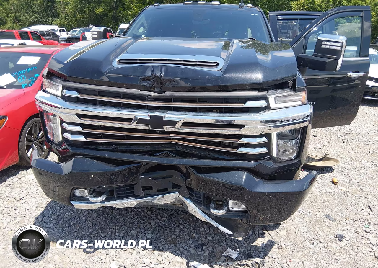 2023 Chevrolet Silverado 2500Hd High Country VIN:1GC4YREY7PF243129 - 13