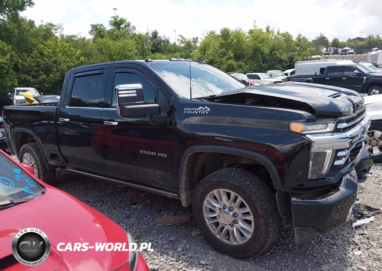2023 Chevrolet Silverado 2500Hd High Country VIN:1GC4YREY7PF243129 - 17