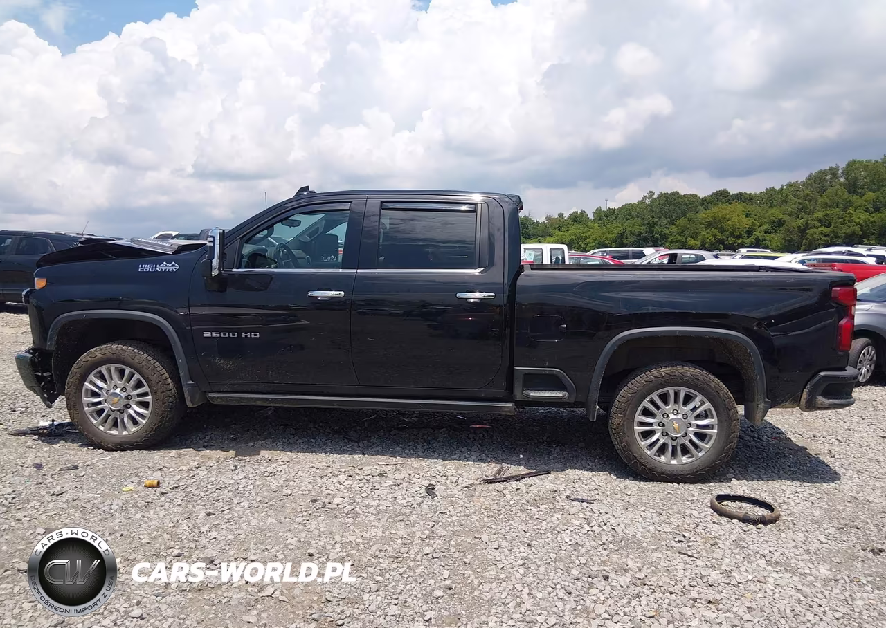 2023 Chevrolet Silverado 2500Hd High Country VIN:1GC4YREY7PF243129 - 18