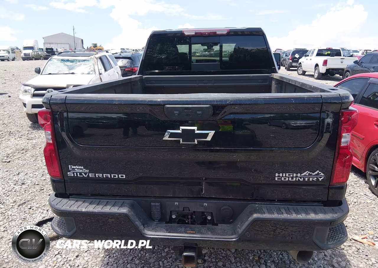 2023 Chevrolet Silverado 2500Hd High Country VIN:1GC4YREY7PF243129 - 19