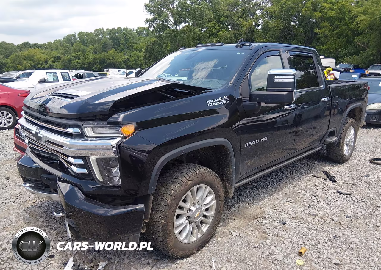 2023 Chevrolet Silverado 2500Hd High Country VIN:1GC4YREY7PF243129 - 2
