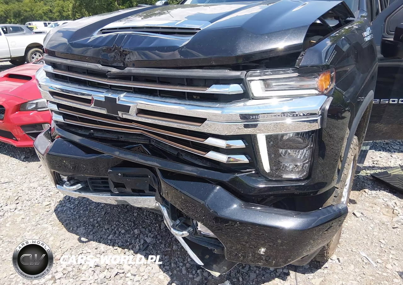2023 Chevrolet Silverado 2500Hd High Country VIN:1GC4YREY7PF243129 - 21