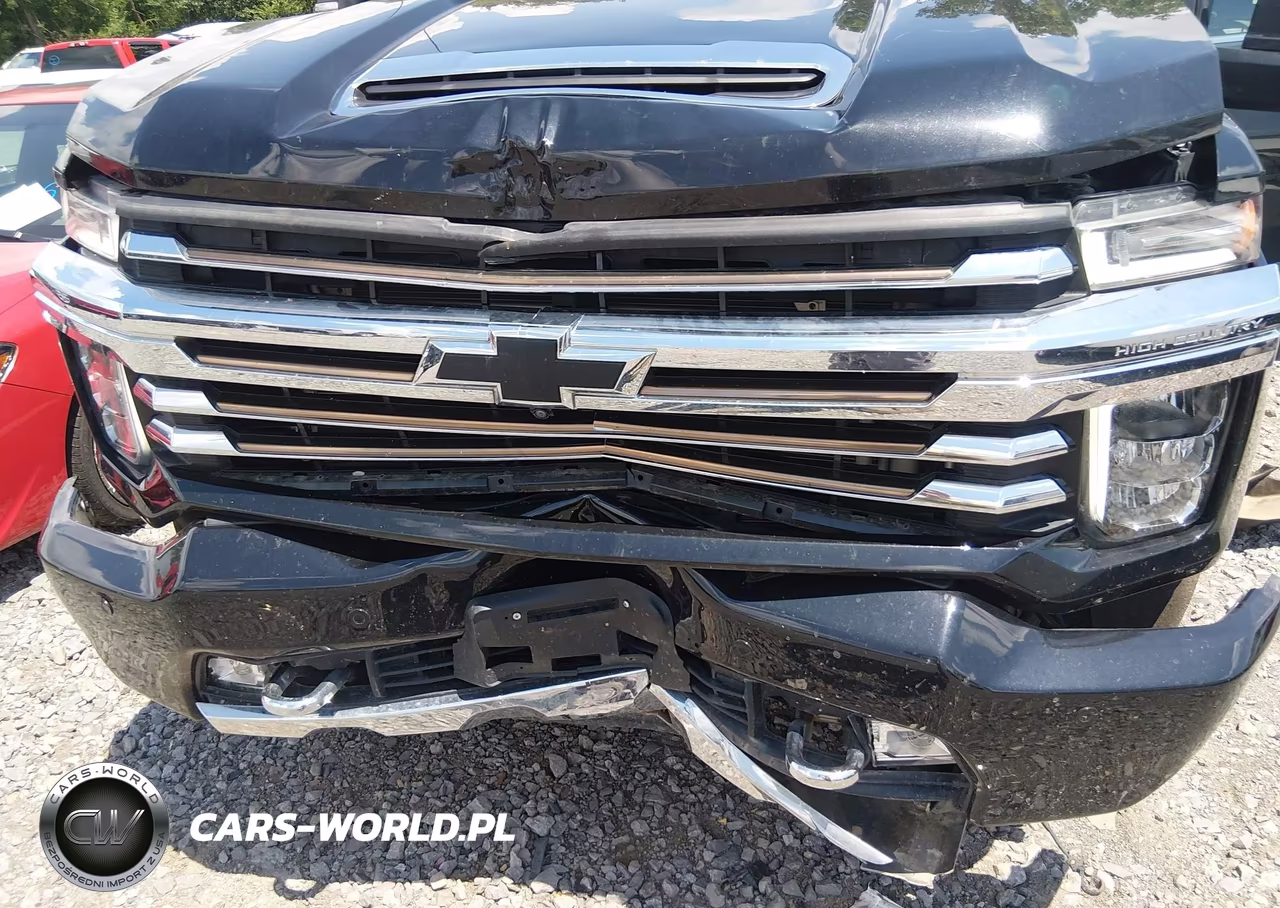 2023 Chevrolet Silverado 2500Hd High Country VIN:1GC4YREY7PF243129 - 22