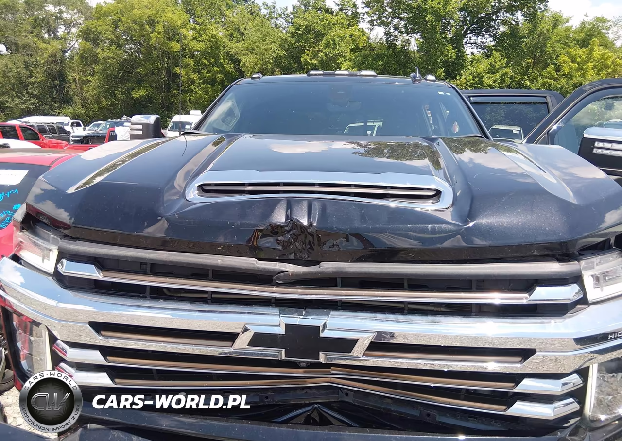 2023 Chevrolet Silverado 2500Hd High Country VIN:1GC4YREY7PF243129 - 23