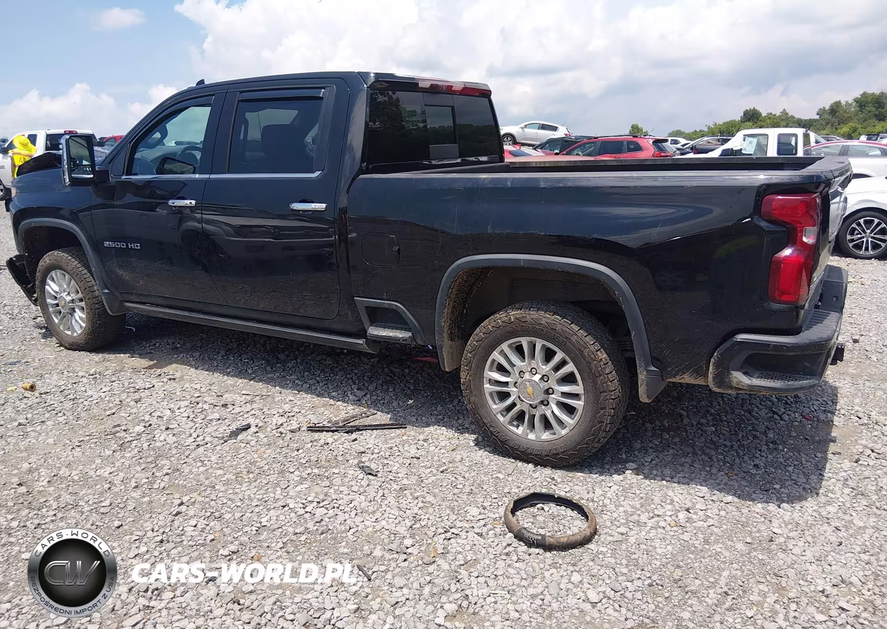 2023 Chevrolet Silverado 2500Hd High Country VIN:1GC4YREY7PF243129 - 3