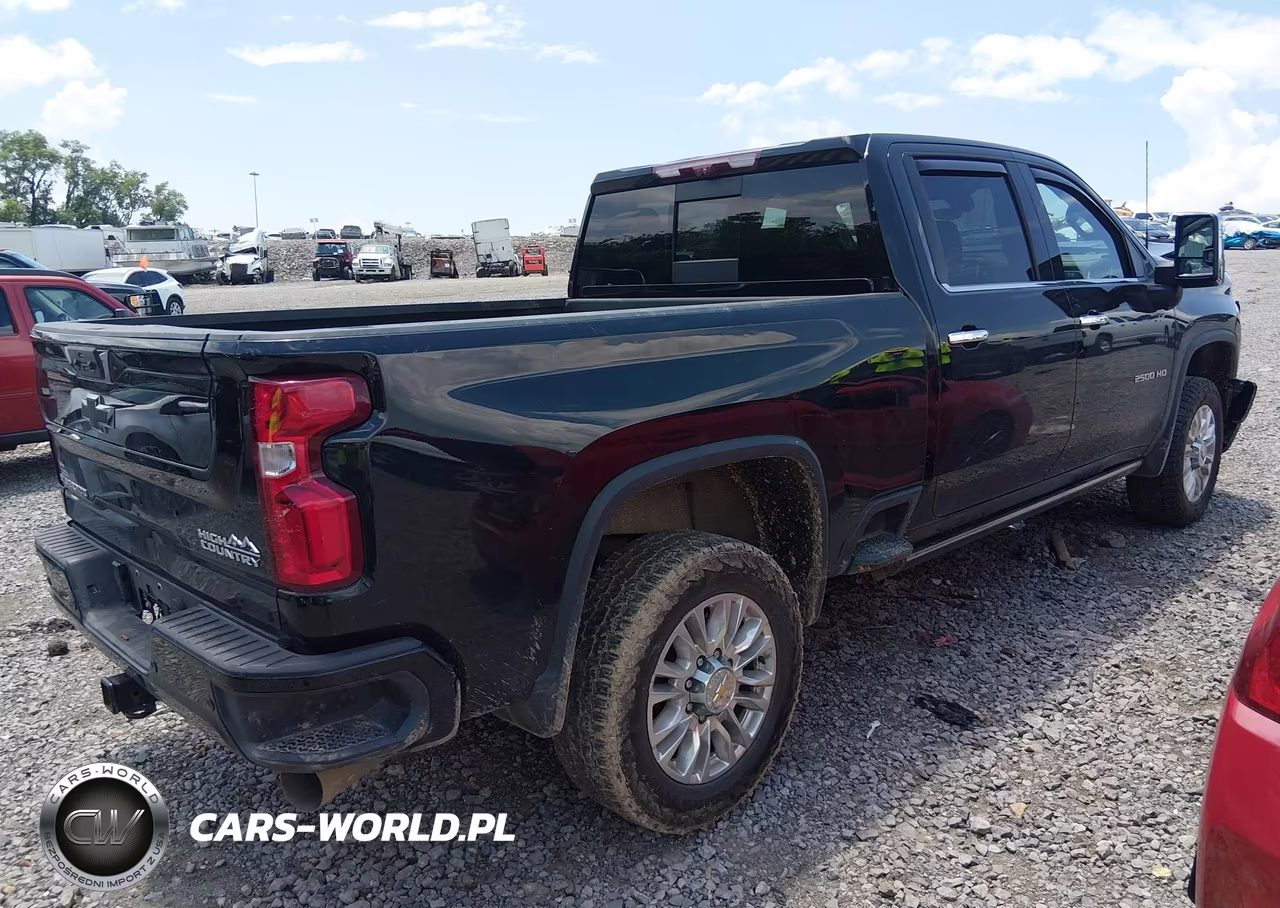 2023 Chevrolet Silverado 2500Hd High Country VIN:1GC4YREY7PF243129 - 4