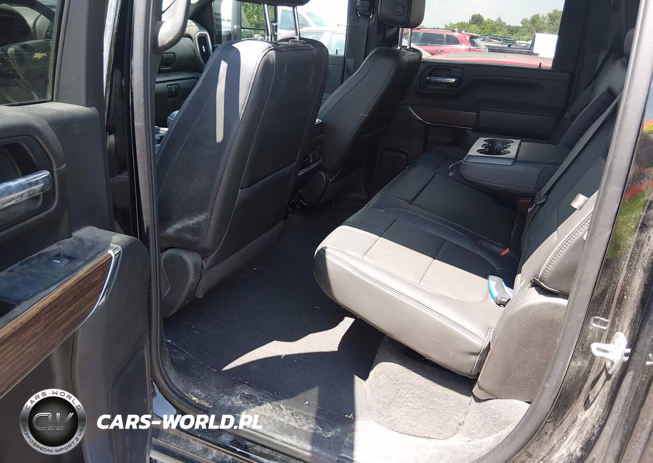 2023 Chevrolet Silverado 2500Hd High Country VIN:1GC4YREY7PF243129 - 7