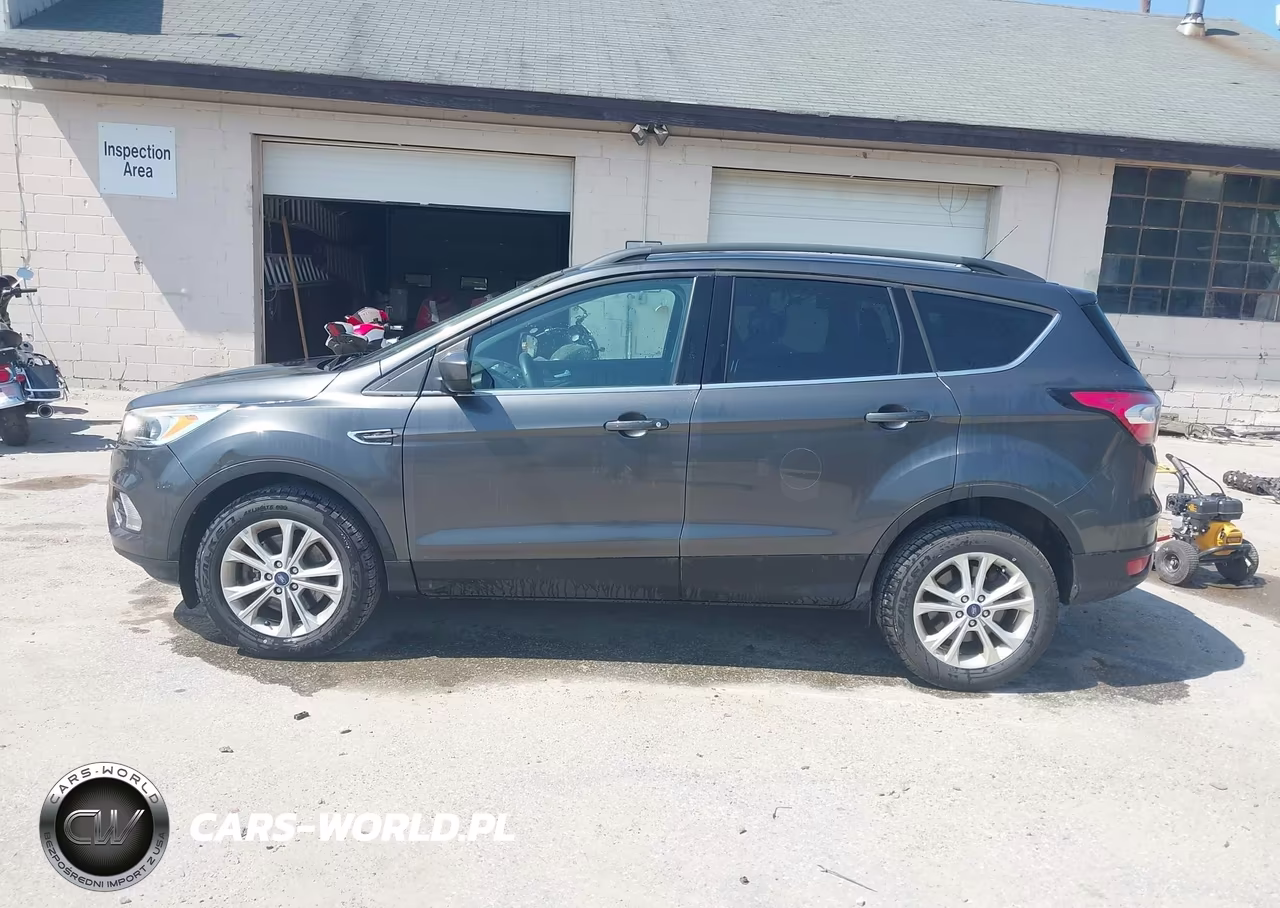 2018 Ford Escape Se VIN:1FMCU9GD9JUD08563 - 16