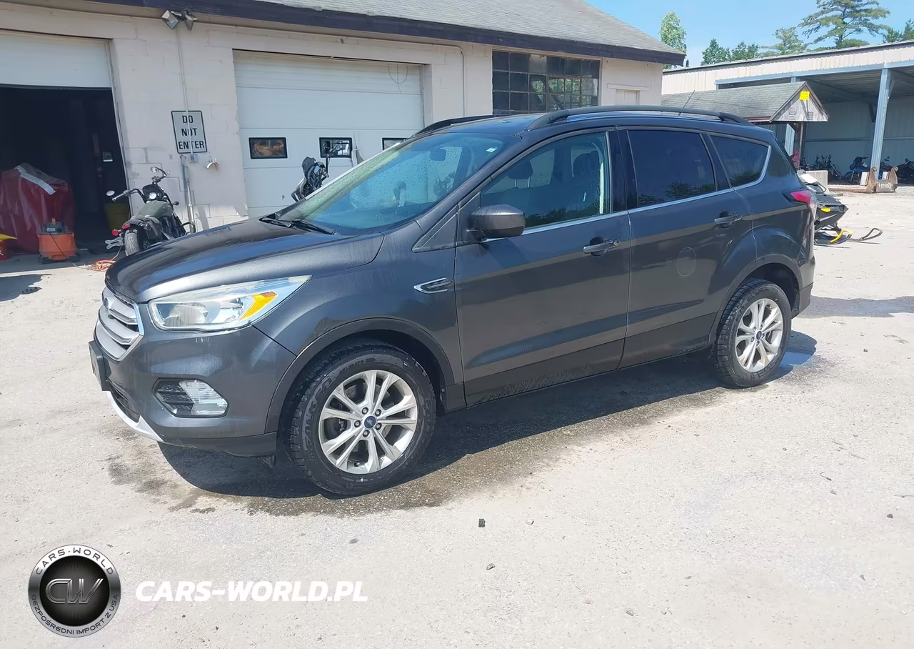 2018 Ford Escape Se VIN:1FMCU9GD9JUD08563 - 2