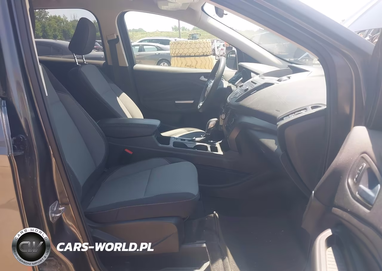 2018 Ford Escape Se VIN:1FMCU9GD9JUD08563 - 5