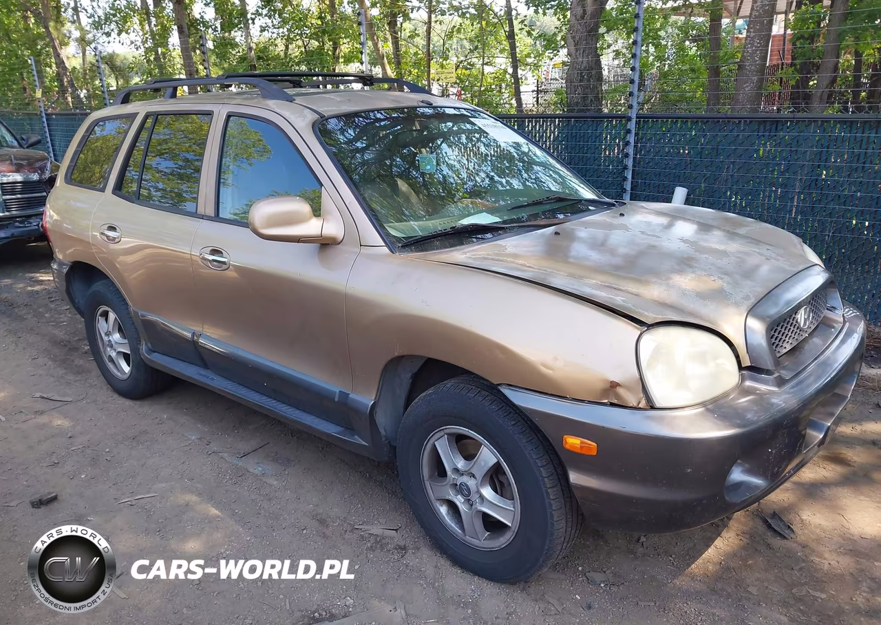 2003 Hyundai Santa Fe Gls-Lx