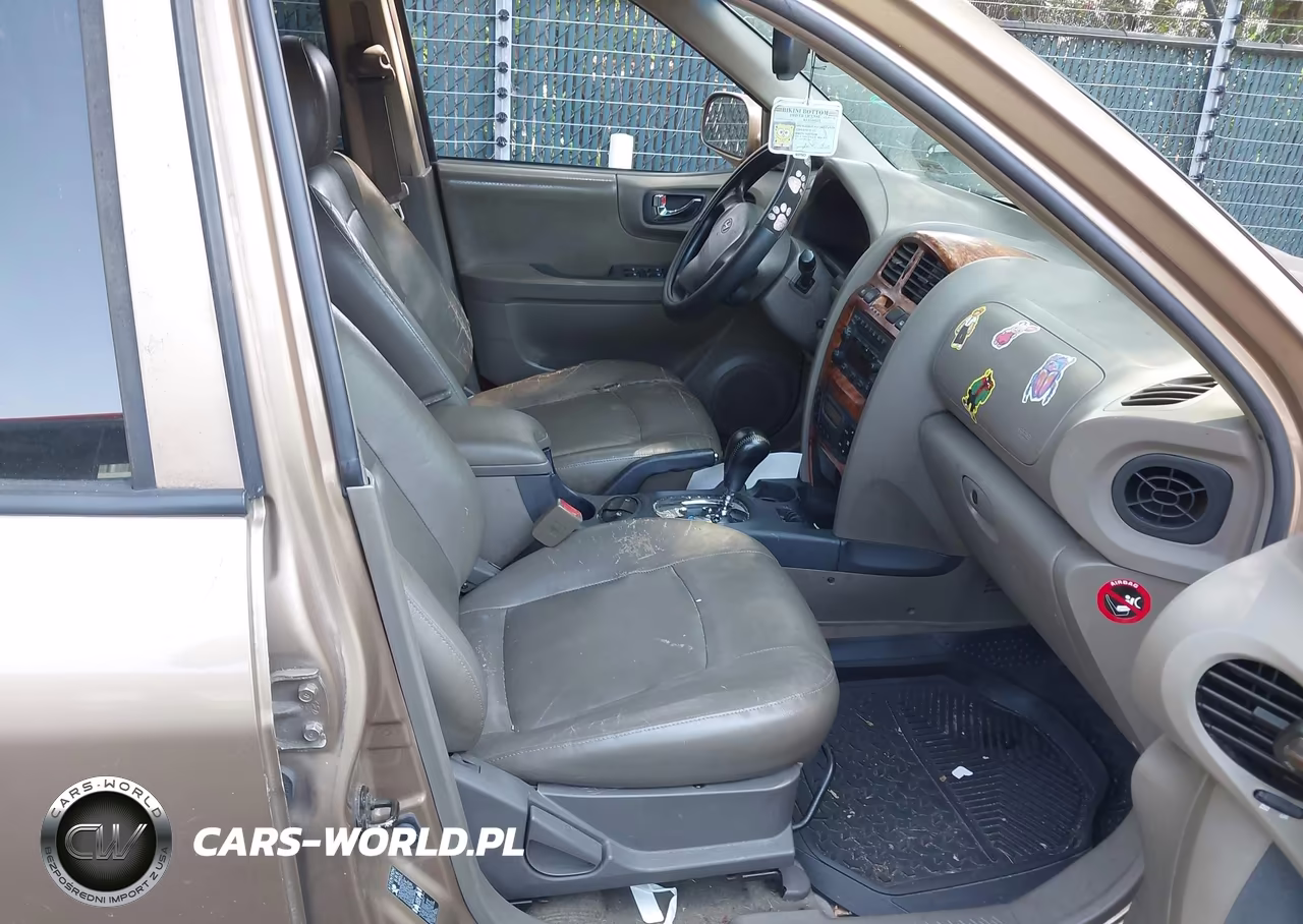 2003 Hyundai Santa Fe Gls-Lx VIN:KM8SC73D23U411495 - 5