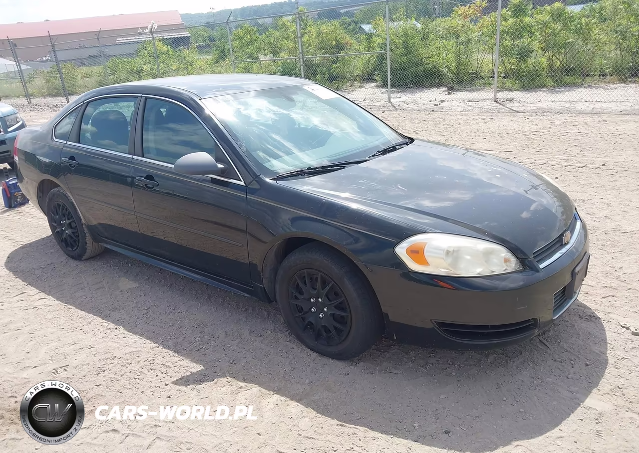 2011 Chevrolet Impala Ls – zdjęcie 1 z 11