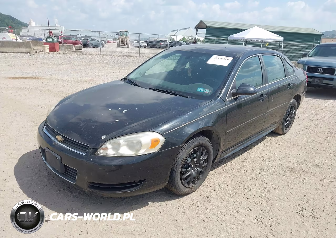 2011 Chevrolet Impala Ls VIN:2G1WF5EK0B1148214 - 2