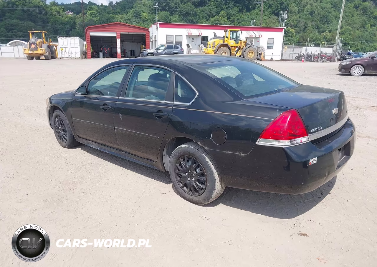 2011 Chevrolet Impala Ls VIN:2G1WF5EK0B1148214 - 3