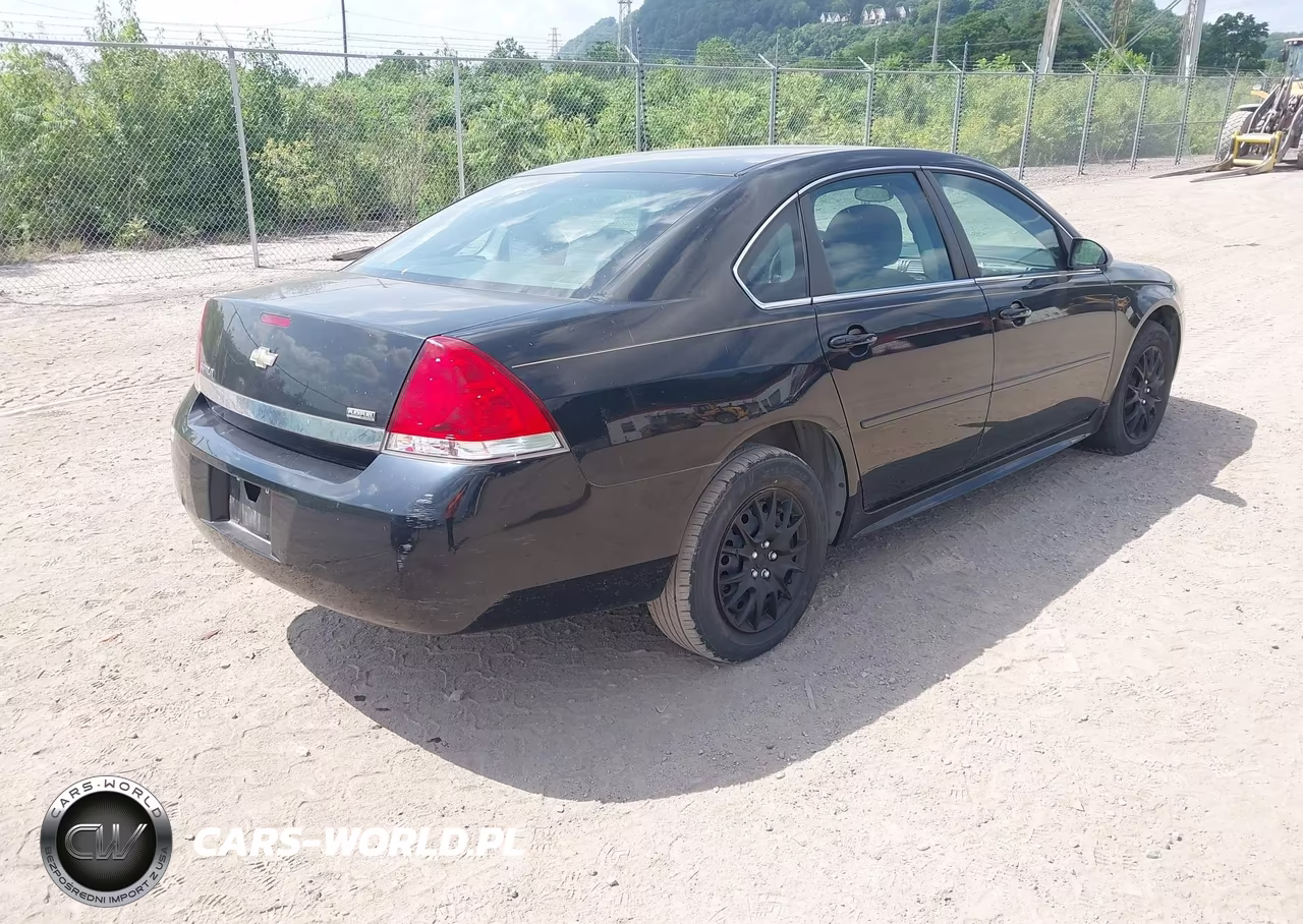 2011 Chevrolet Impala Ls VIN:2G1WF5EK0B1148214 - 4